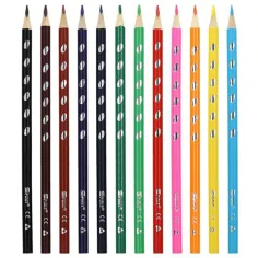 Spirit: Set di matite colorate premium triangolari da 12 pezzi immagine 2