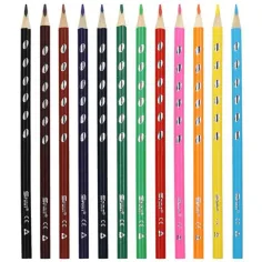 Spirit: Set di matite colorate triangolari 12 pezzi immagine 2