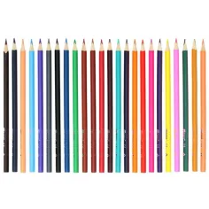 Spirit: Set di matite colorate triangolari Classic da 24 pezzi immagine 2