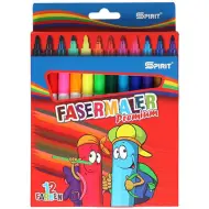 Spirit: Set di pennarelli colorati premium da 12 pezzi