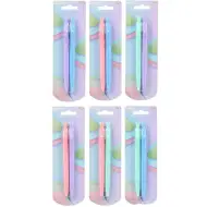 Spirit: Set di penne a gel colorato ad olio Happy Colors, 2 pezzi