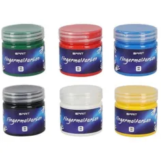 Spirit: Set di pittura con le dita 6 x 50 ml immagine 2