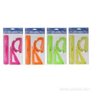 Spirit: Set di righelli flessibili da 3 pezzi in diversi colori