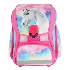 Spirit: Set di zaino scolastico da 5 pezzi con accessori e luce LED immagine 4