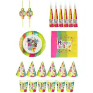 Spirit: Set festa di compleanno 6 pezzi