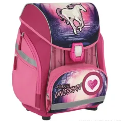 Spirit: Set zaino scolastico magico unicorno 5 pezzi con accessori e luce LED immagine 5