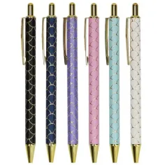 Spirit: Siren penna a sfera premium placcata in oro disponibile in diversi colori 1 pezzo immagine 2