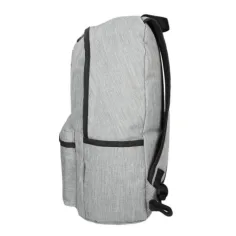 Spirit: Spot zaino scolastico color argento, zaino 41x29x19cm immagine 3