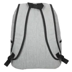 Spirit: Spot zaino scolastico color argento, zaino 41x29x19cm immagine 4