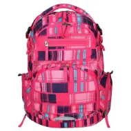 Spirit: Stinger zaino ergonomico premium a quadretti rosa