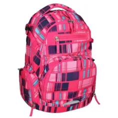 Spirit: Stinger zaino ergonomico premium a quadretti rosa immagine 3
