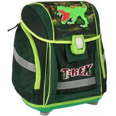 Spirit: T-Rex, zaino scolastico 3D con LED, set da 5 pezzi immagine 6