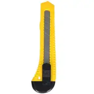 Spirit: Taglierino giallo da ufficio 18mm