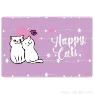 Spirit: Tappetino da scrivania Happy Cat 60x40cm
