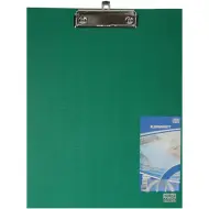 Spirit: Targa Premium con clip A4 verde