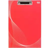 Spirit: Tavolette con clip Abstract A4 rosso