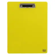 Spirit: Tavolette con clip giallo limone formato A4