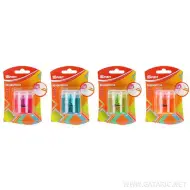 Spirit: Temperino in plastica Bobo in diversi colori, confezione da 1 pezzo