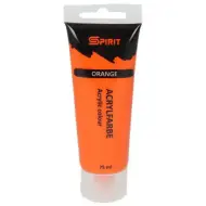 Spirit: Vernice acrilica arancione 75ml