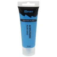Spirit: Vernice acrilica azzurra 75ml