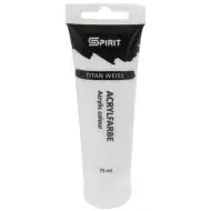 Spirit: Vernice acrilica bianca 75ml
