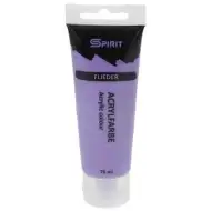 Spirit: Vernice acrilica lilla chiaro 75ml