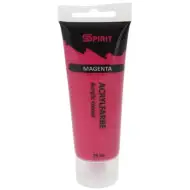 Spirit: Vernice acrilica magenta 75ml
