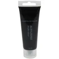 Spirit: Vernice acrilica nera 75ml