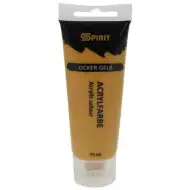 Spirit: Vernice acrilica ocra gialla 75ml