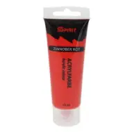 Spirit: Vernice acrilica rosso chiaro 75ml
