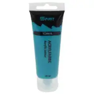Spirit: Vernice acrilica turchese 75ml