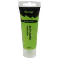 Spirit: Vernice acrilica verde neon 75ml