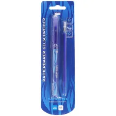 Spirit: X-Pen penna gel blu ultra cancellabile con ricarica 0,7 mm