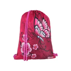 Spirit: Zaino ergonomico Cool con farfalla e fiori, set da 4 pezzi immagine 3