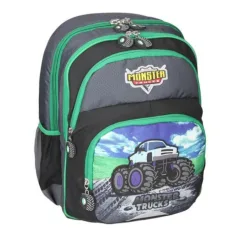 Spirit: Zaino ergonomico per la scuola Monster Truck immagine 3