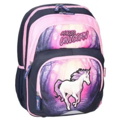 Spirit: Zaino ergonomico scolastico unicorno magico immagine 3