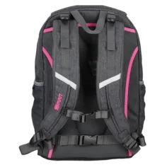 Spirit: Zaino ergonomico scolastico urbano nero-viola immagine 4