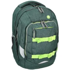 Spirit: Zaino ergonomico scolastico urbano verde immagine 4