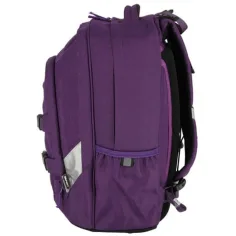 Spirit: Zaino ergonomico urbano lilla, 46x32x22cm immagine 3