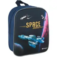 Spirit: Zaino per bambini a forma di viaggio spaziale 3D, angoli arrotondati, 30x25x12 cm.