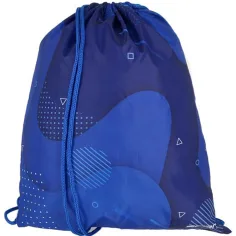 Spirit: Zaino scolastico Blue Cloud blu, set 4 pezzi 41x20x32cm immagine 3