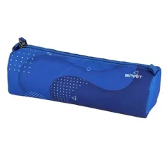 Spirit: Zaino scolastico Blue Cloud blu, set 4 pezzi 41x20x32cm immagine 4