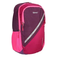 Spirit: Zaino scolastico Stilo rosa-viola immagine 3