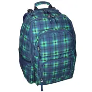 Spirit: Zaino scolastico arrotondato E-Bag blu, zaino 46x34x22cm