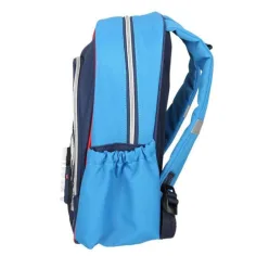 Spirit: Zaino scolastico arrotondato Football no.10, zaino 24x13x31cm immagine 3