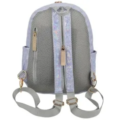 Spirit: Zaino scolastico arrotondato Lizzy color lilla, 27x12,5x33cm immagine 2