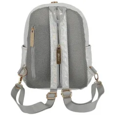 Spirit: Zaino scolastico arrotondato bianco Lizzy, 27x12,5x33 cm immagine 2