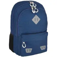 Spirit: Zaino scolastico arrotondato blu Shade