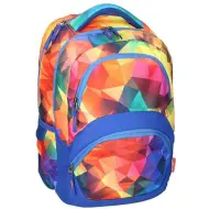 Spirit: Zaino scolastico arrotondato colorato Freedom