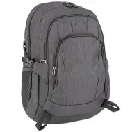 Spirit: Zaino scolastico arrotondato grigio scuro, zaino